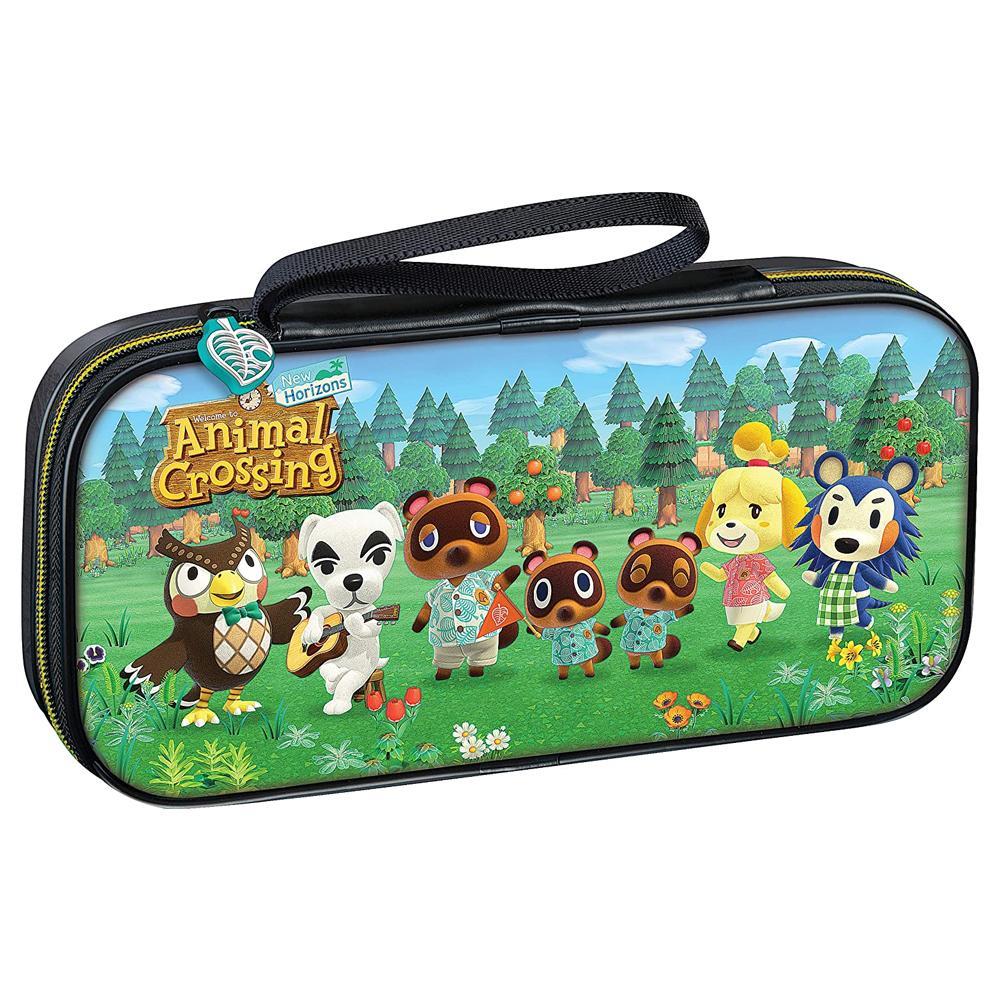 Nintendo 26cm Game Traveler Deluxe Animal Crossing Case Storage Bag For Switch