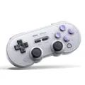 8BitDo SN30 Pro Bluetooth Gamepad/Controller SN Edition For Switch/MacOS Grey