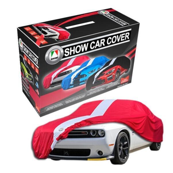 Show Car Cover Indoor for HQ HJ HX Holden Sedan Coupe Softline Fleece Red
