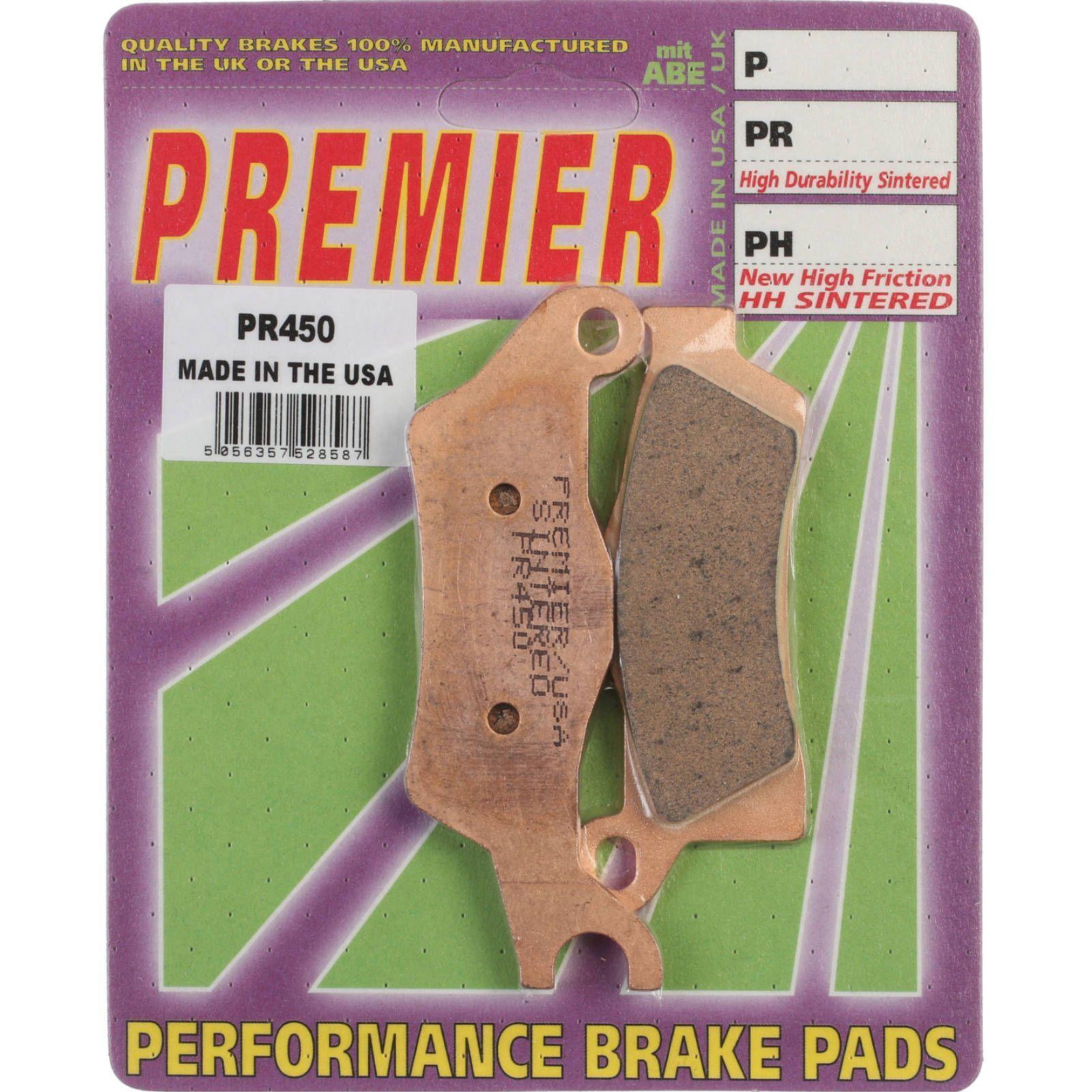 Can-Am Renegade 500 EFI DPS 2013 Premier Full Sintered Right Front Brake Pads