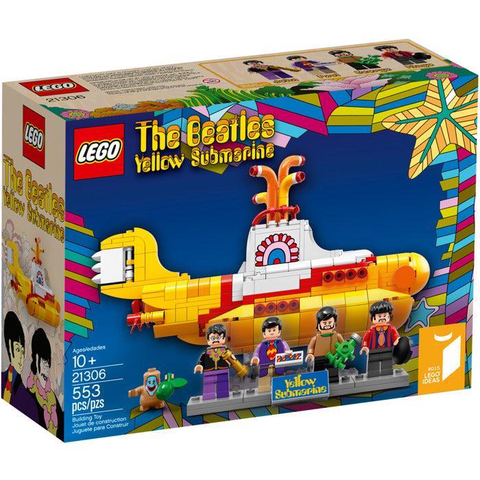LEGO 21306 - Ideas The Beatles Yellow Submarine