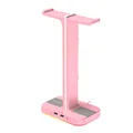 Playmax Taboo RGB Headset Stand (Pink)