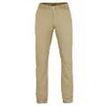 Asquith & Fox Mens Classic Casual Chinos/Trousers (Natural) (XLR)