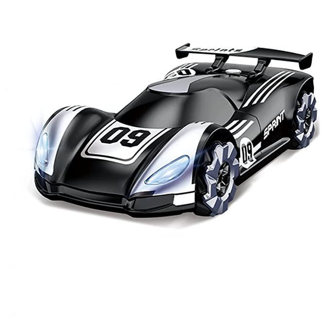 Remote Control Car RC Drift Car with Dual Spray, 4WD RC Race Sport Cars-black