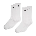 Adidas Athletic Climalite Cushioned Crew Socks (6 Pairs) - One Size