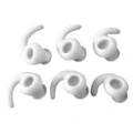 GoodGoods 6PCS Silicone Headphones Replacement Ear Tips Buds For JBL Reflect Earphones (White)