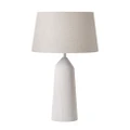 Amalfi Wyoming Table Lamp Decorative Bedside Night Light Study Desk Lamp Whit
