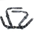 Seat Belt 3 point safety Lap harness Strap Off road Dune Buggy Drift Go Kart