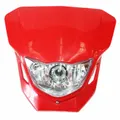 RED Honda Style Rec Reg Head Light PIT Trail Dirt Motrocycle Motorcross Bike