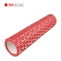 Roller Yoga Grid Trigger Point Massage Pilates Physio Gym Exercise PVC RED 60CM