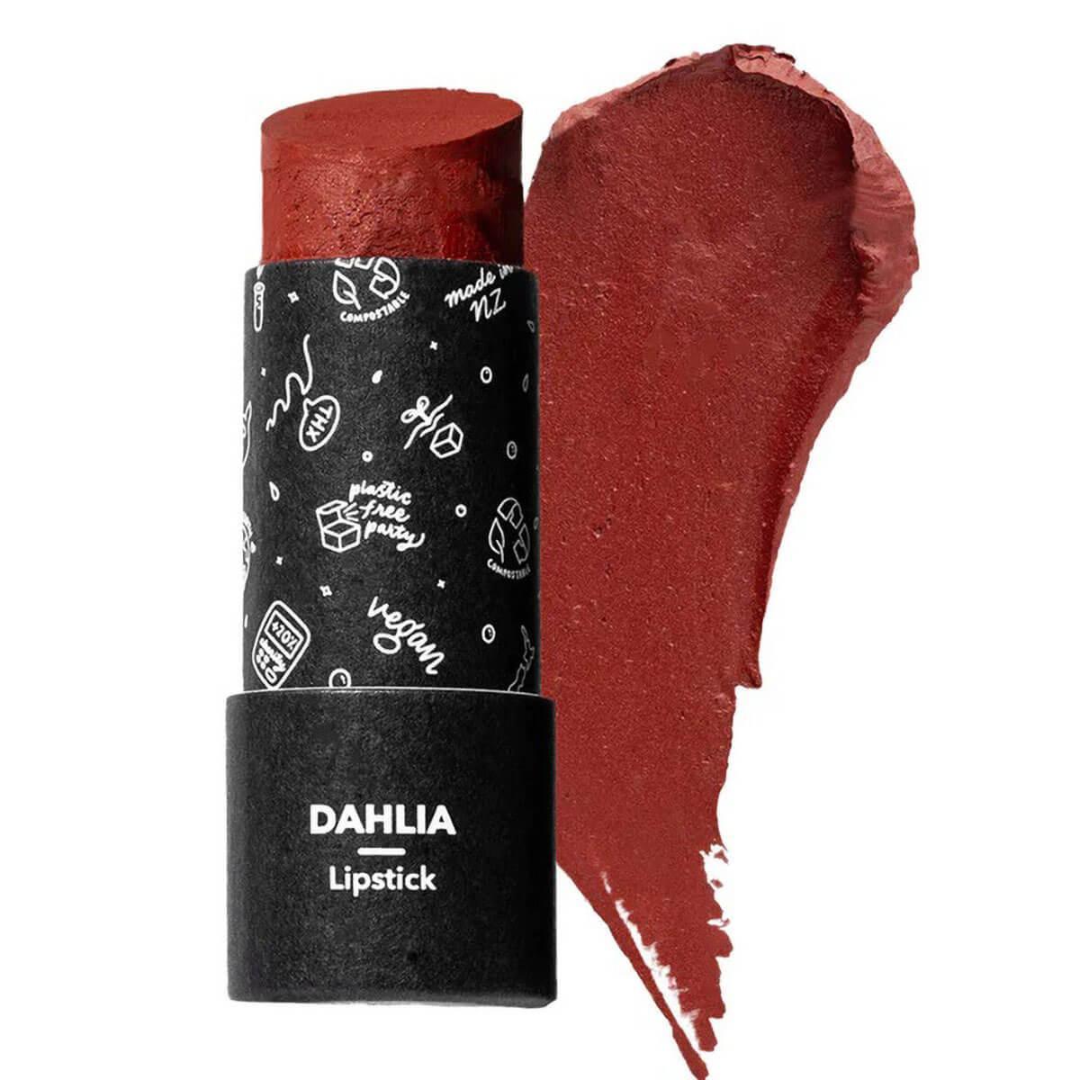 Dahlia Terracotta Brown Lipstick - 8g - Ethique