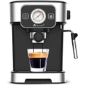 Advwin Barista Mate Espresso Coffee/Hot Drink Machine/Maker 1200W Black