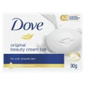 Dove Beauty Cream Bar Soap Original with 1/4 moisturising cream 90 GR 1 Bar