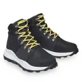 Timberland Mens Brooklyn Hiker Lighweight Leather Shoes - Black Nubuck - US 13