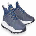 Timberland Mens Brooklyn Fabric Oxford Sneakers Running Shoes - Mid Grey Mesh - US 7