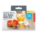 Basketball Ice Ball Moulds