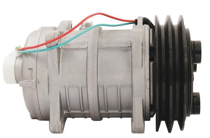 Universal Air Conditioning Compressor replaces Alpha HP210E with 145mm 2B Pulley