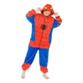 GoodGoods Unisex Adult Kigurumi Jumpsuit Fancy Dress Cosplay Costume Hoodies Pajamas Sleepwear (Spiderman, S)