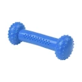 Charlie's Thirst-Quencher Cooling Dumbbell Dog Toy Blue 16x5.3x5.3cm