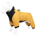GoodGoods Dog Down Jacket Winter Warm Thicken Pet Puppy Jacket Clothes (Yellow, S)