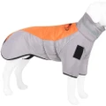 GoodGoods Pet Puppy Dog Warm Padded Vest Coat Clothes Winter Jacket Apparel (Orange, 6XL)