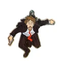 GoodGoods Hans Gruber Falling Off Nakatomi Plaza Advent Calendar from Die Hard Ornament (Character Pendant)