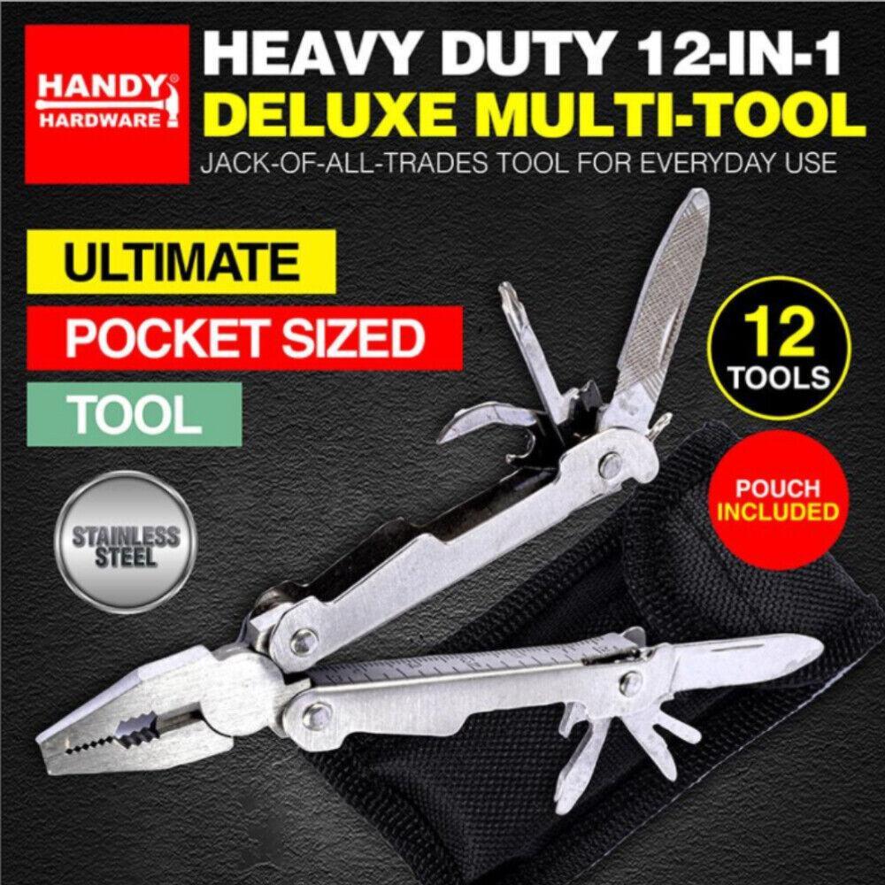 Multi Tool 12 in 1 with Pouch