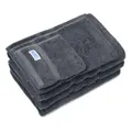 Dickies 550GSM 5 Pce 100% Cotton Anti-Bacterial Towel Pack Charcoal