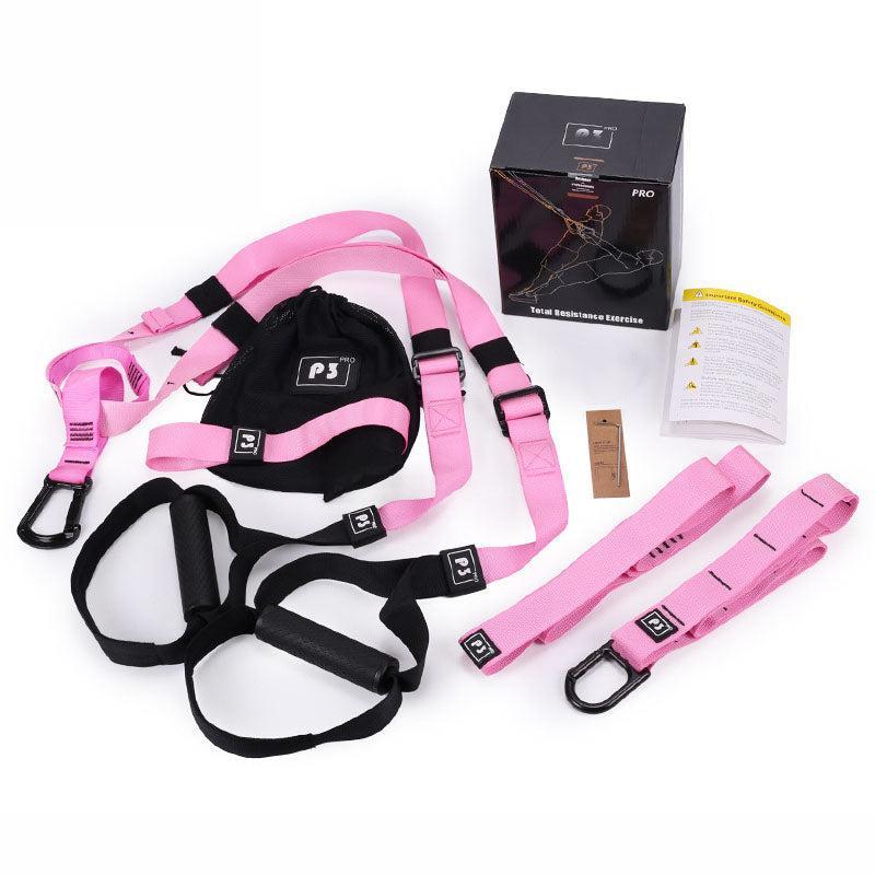 Pro 3 Fit Suspension Trainer System Pink