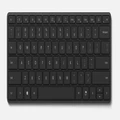 MICROSOFT Bluetooth Compact Keyboard Bluetooth English Black