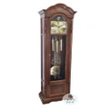 211cm Walnut Grandfather Clock With Westminster Chime & Moon Dial By AMS
