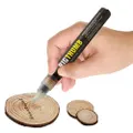 Costcom 1x Easy Use Fast Chemical Woodburning Pen Painting For DIY Project