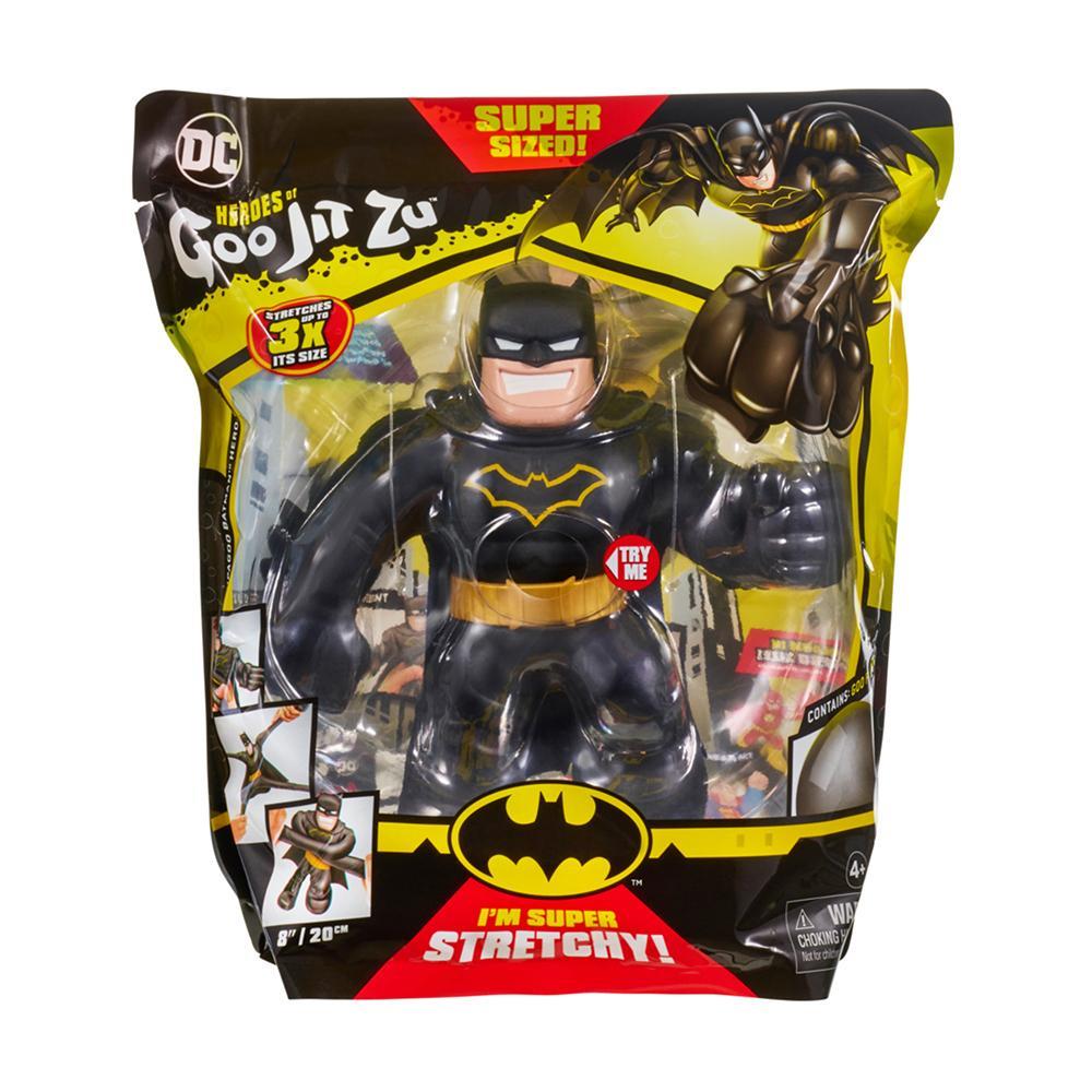 Heroes of Goo Jit Zu DC Supagoo Batman Stretchy 20cm Doll Children/Kids Toy 4y+