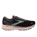 Brooks Womens Ghost 14 Sneakers Shoes Athletic Road Running - Black/Pink - US 12