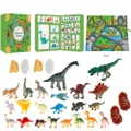 Vicanber Christmas Advent Calendar Blind Box Dinosaur Toys Kids Xmas Countdown Gifts