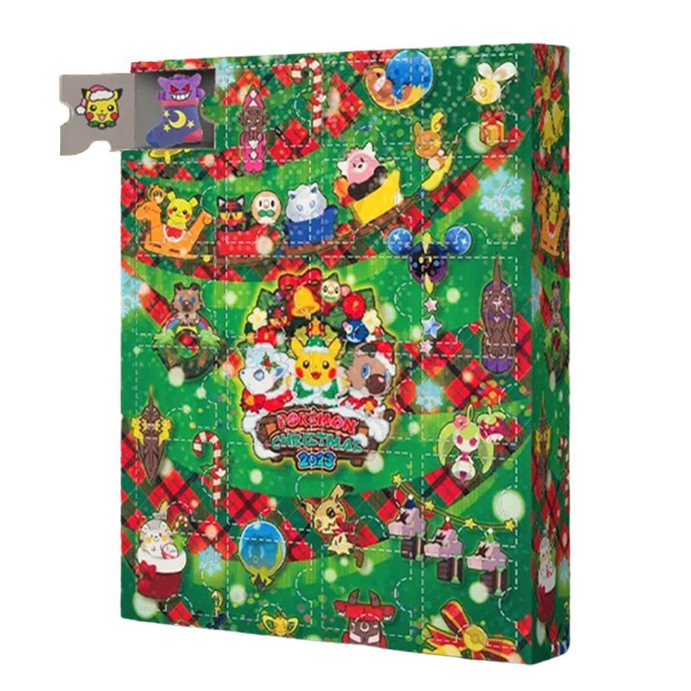 Vicanber Blind Box Advent Calendar Mini Toys Christmas Countdown 24 Days Xmas Kids Gifts