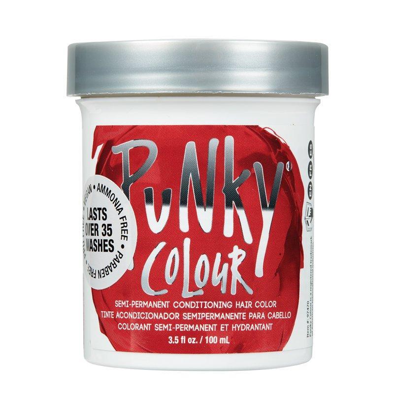 Punky Colour Semi Permanent Vermillion Red 100ml -1426