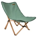 BlackWolf Beech Chair Large Quick Fold Lightweight with Carry Bag - Shale Green