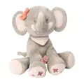 Nattou Cuddly Adele The Elephant Soft/Plush Stuffed Toy Baby/Newborn 0m+ 26.5cm