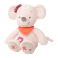 Nattou Cuddly Valentine The Mouse Soft/Plush Stuffed Toy Baby/Newborn 0m+ 26.5cm