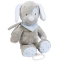 Nattou Musical Toby The Dog Soft/Plush Stuffed Play Toy Baby/Newborn 0m+ 31cm
