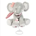 Nattou Musical Adele The Elephant Soft/Plush Stuffed Toy Baby/Newborn 0m+ 32cm