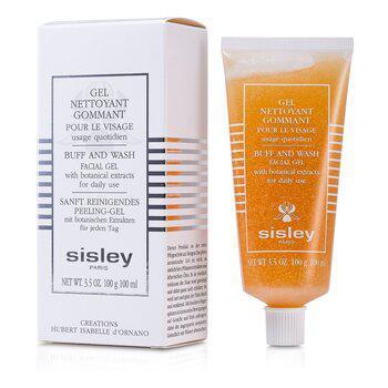 SISLEY - Botanical Buff & Wash Facial Gel (Tube)