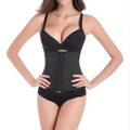 Women's 13 Row Underbust Corset Body Shaper - Black - L - Great to Accentuate Your Feminine Curves - Still comfortable