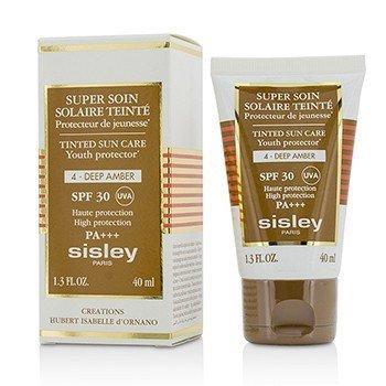 SISLEY - Super Soin Solaire Tinted Youth Protector SPF 30 UVA PA+++ - #4 Deep Amber