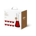 Glass & Flinders Decanter Gift Pack - 1 Decanter and 8 Glasses