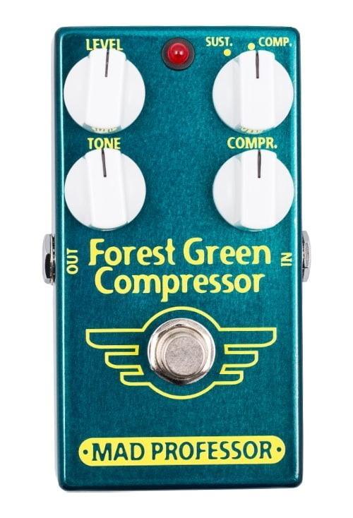 Mad Professor Forest Green Compressor Guitar Bass Effects Pedal Sustainer