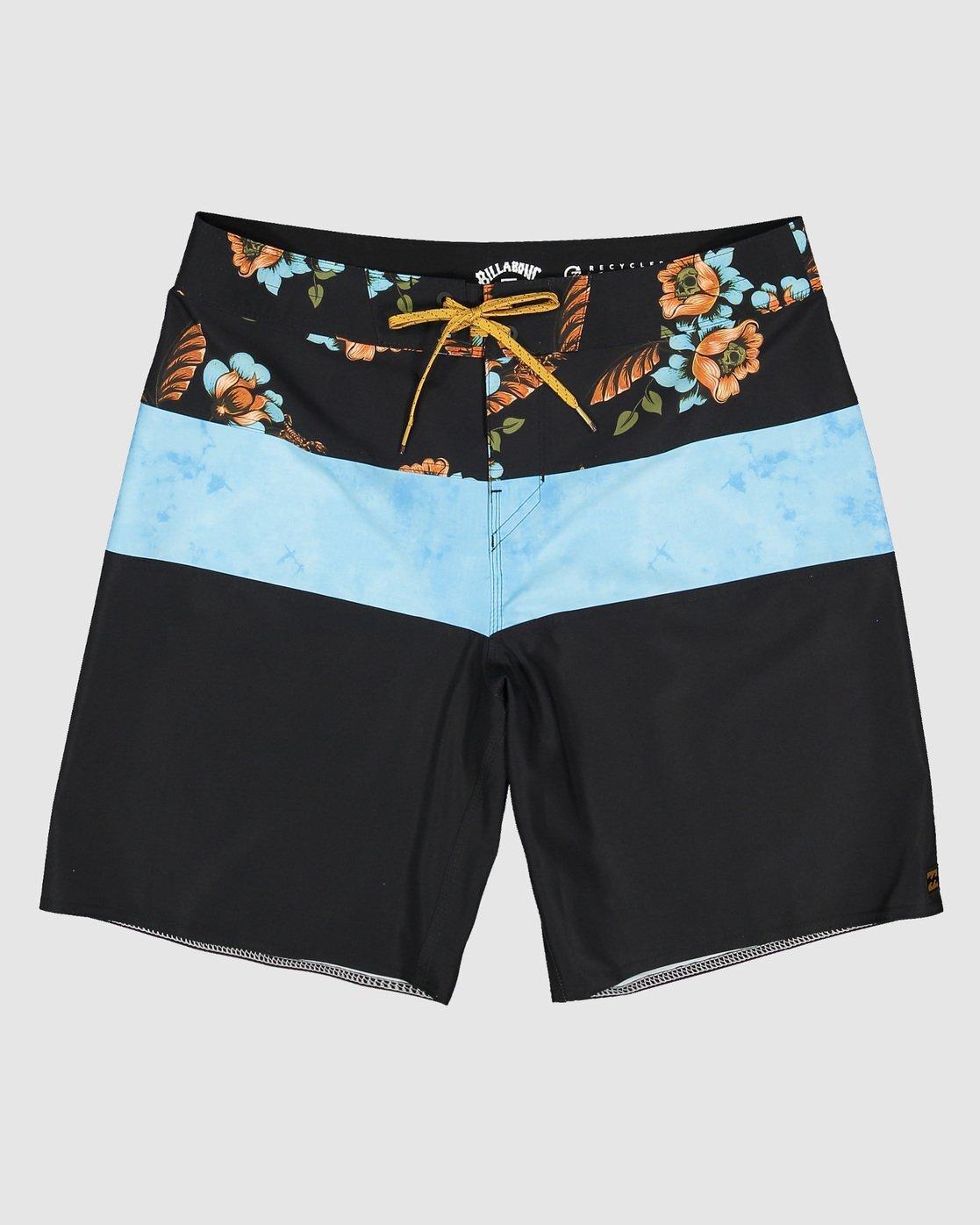 Billabong Mens Tribong Pro 19-Inch Boardshorts Summer Shorts Boardies - Hawaii - 38