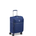 Delsey Brochant 2.0 Softside Small / Cabin 55 cm Spinner Suitcase Blue