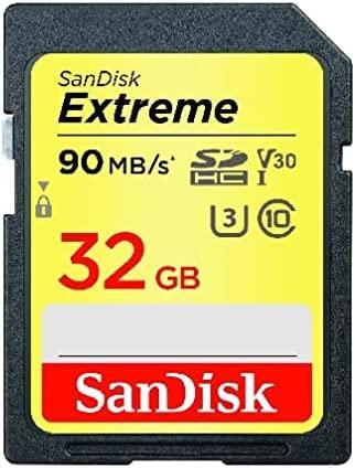 Sandisk Extreme 32GB SDXC, SDXV5